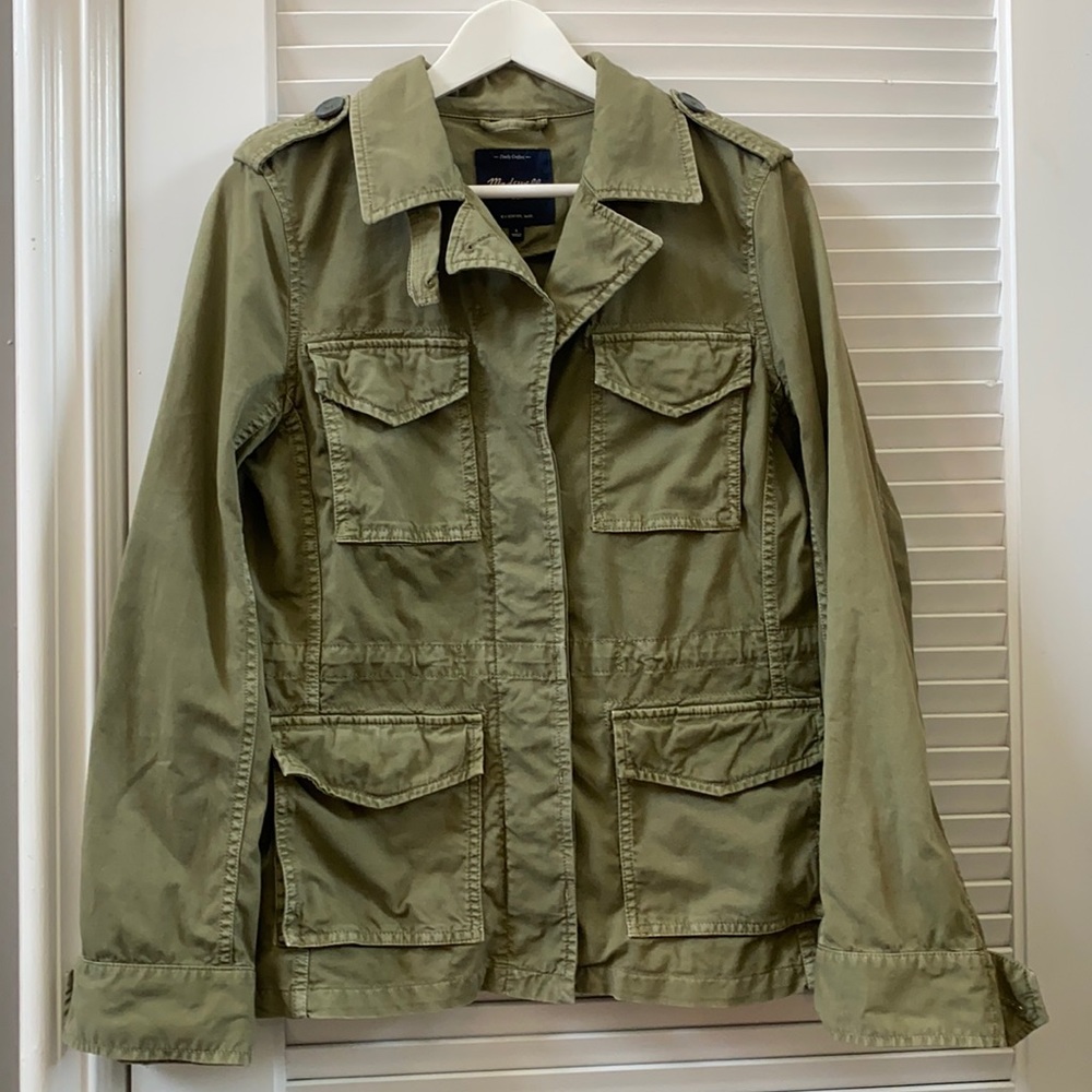 Madewell Utility Jacket Small
